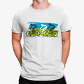 Camiseta Tres Hombres En BIci