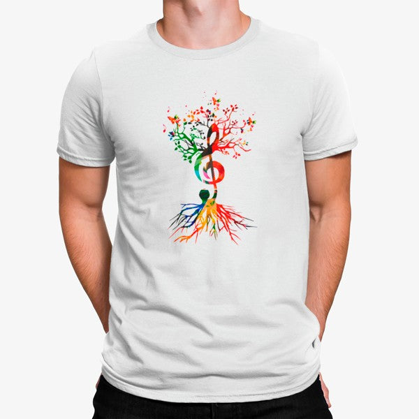 Camiseta Árbol De La Música