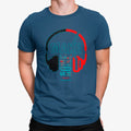 Camiseta Auriculares Música