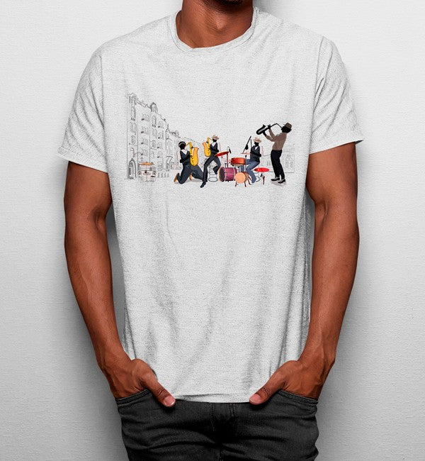 Camiseta Banda Musical Cool
