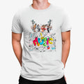 Camiseta Banda Musical Divertida