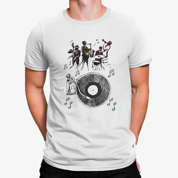 Camiseta Banda Musical Jazz