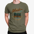 Camiseta Casete De Música Love