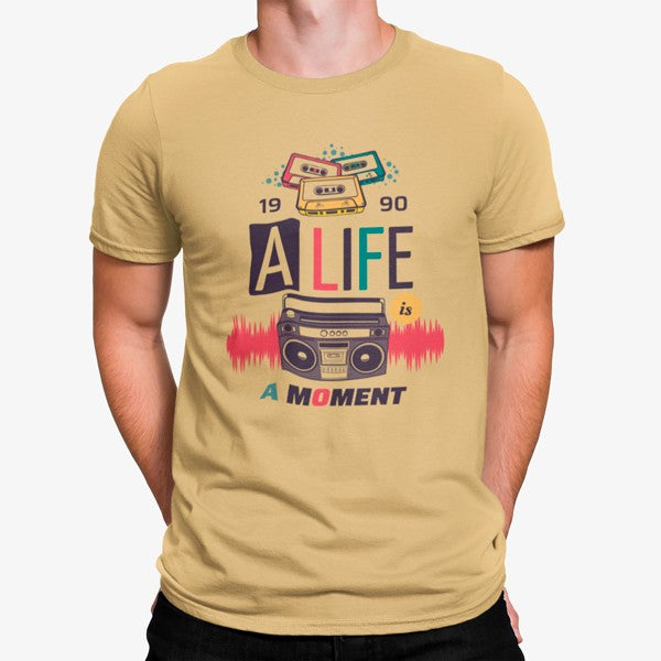 Camiseta Casete De Música Radio