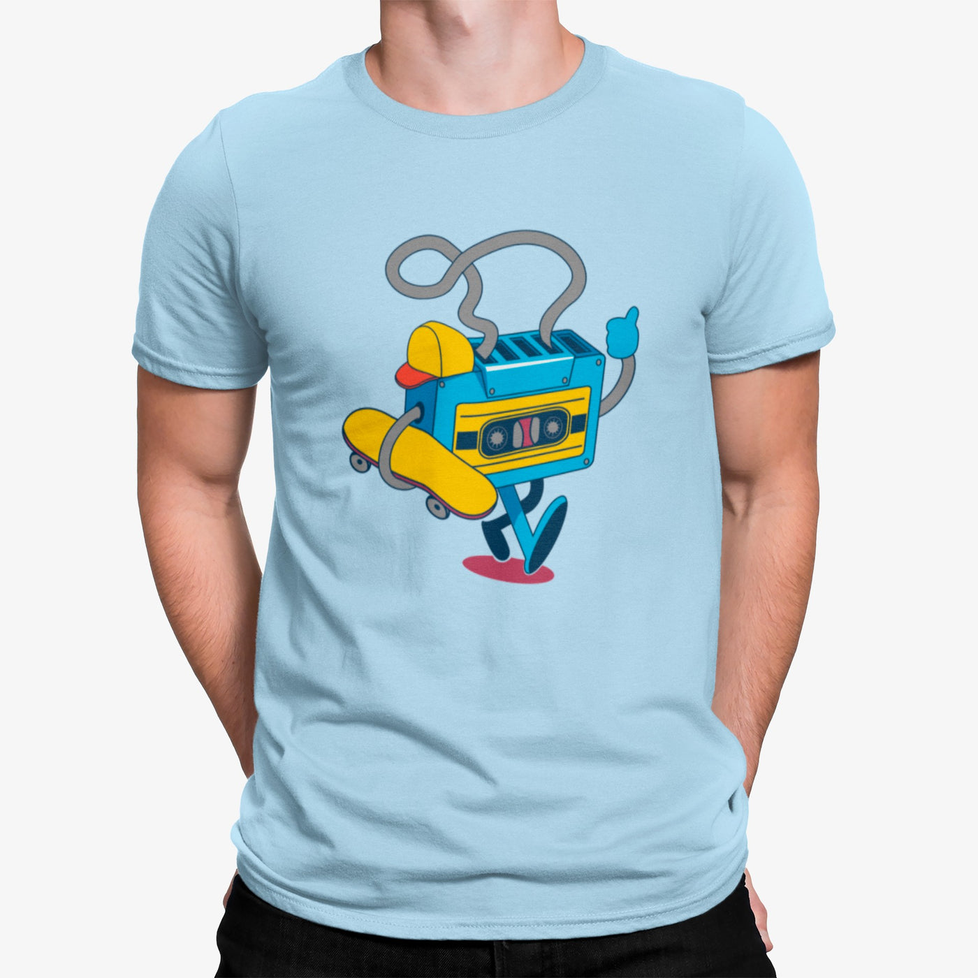 Camiseta Casete De Música