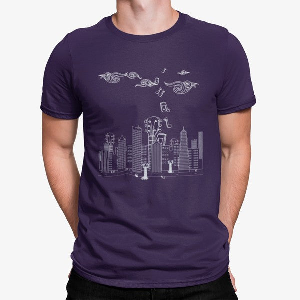 Camiseta Ciudad De Instrumentos Música