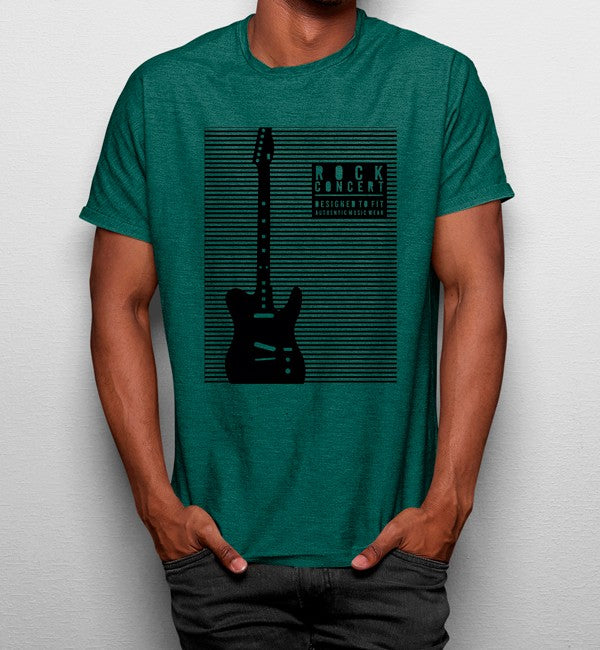 Camiseta Concierto Rock