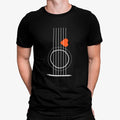 Camiseta Cuerdas De Guitarra