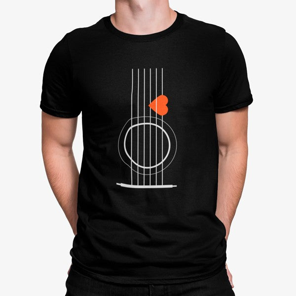 Camiseta Cuerdas De Guitarra
