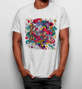 Camiseta Dibujo Musical Artístico