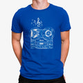 Camiseta Dibujo Radio Música