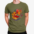 Camiseta Gramofone Artístico