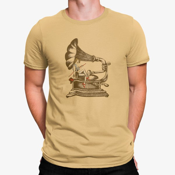 Camiseta Gramofone