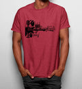 Camiseta Guitarra Micrófono