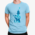 Camiseta Hombre Tocando El Violín Gracioso