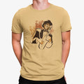 Camiseta Hombre Tocando Música