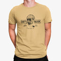 Camiseta Mono Escuchando Música