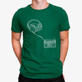 Camiseta Música Auriculares Radio