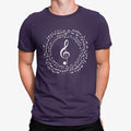 Camiseta Música Clave De Sol