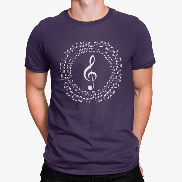 Camiseta Música Clave De Sol