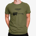 Camiseta Música Dibujo Guitarra