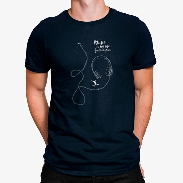 Camiseta Música Es Mi Vida