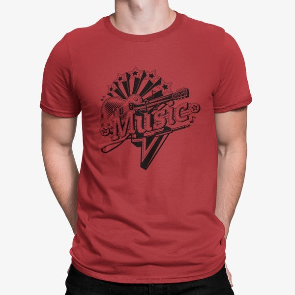 Camiseta Música Guitarra