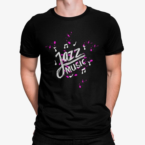 Camiseta Música Jazz