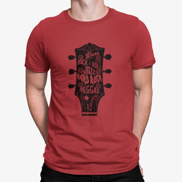 Camiseta Música Jazz Rock