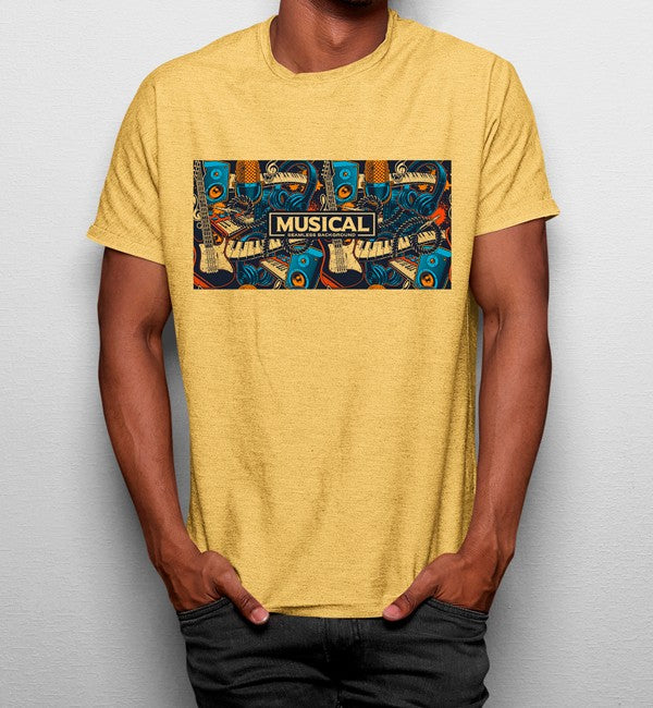 Camiseta Musical