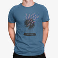 Camiseta Música Mano Guitarra