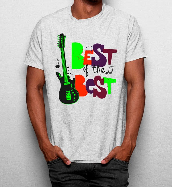 Camiseta Música Mejor De Los Mejores
