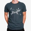 Camiseta Música Mono