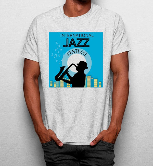 Camiseta Festival Internacional Jazz