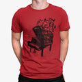 Camiseta Música Piano