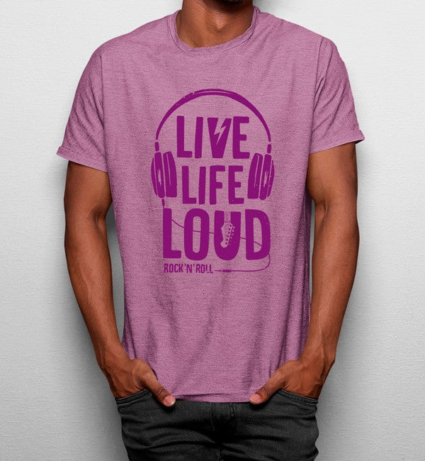 Camiseta Música Rock n'Roll