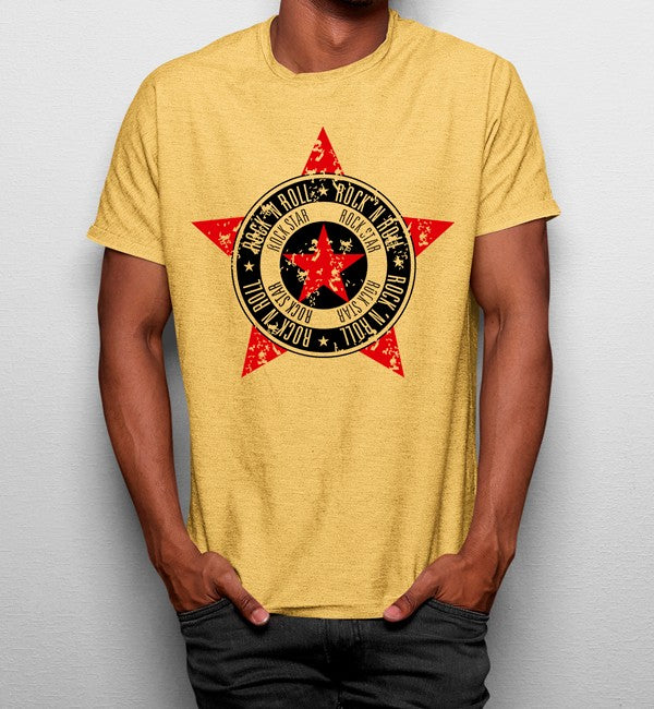 Camiseta Música Rockstar