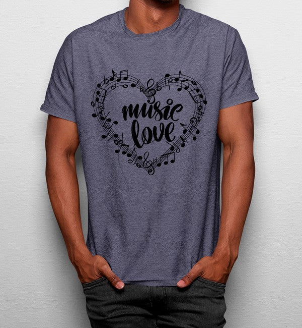 Camiseta Music Love