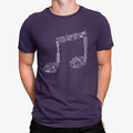 Camiseta Nota Musical