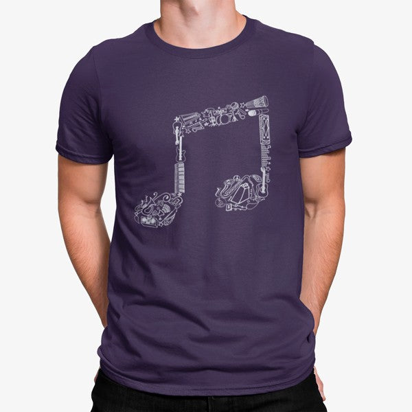 Camiseta Nota Musical