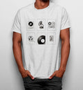 Camiseta Póster De Música