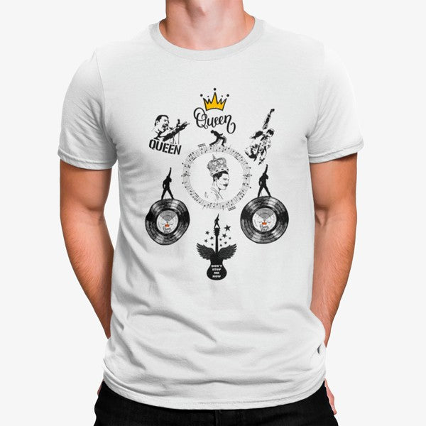 Camiseta Queen Música