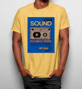 Camiseta Radio Musica Cool
