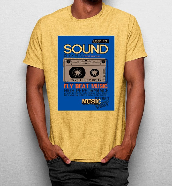 Camiseta Radio Musica Cool