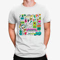 Camiseta Simbolos Musicales
