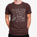 Camiseta Simbolos Musicales