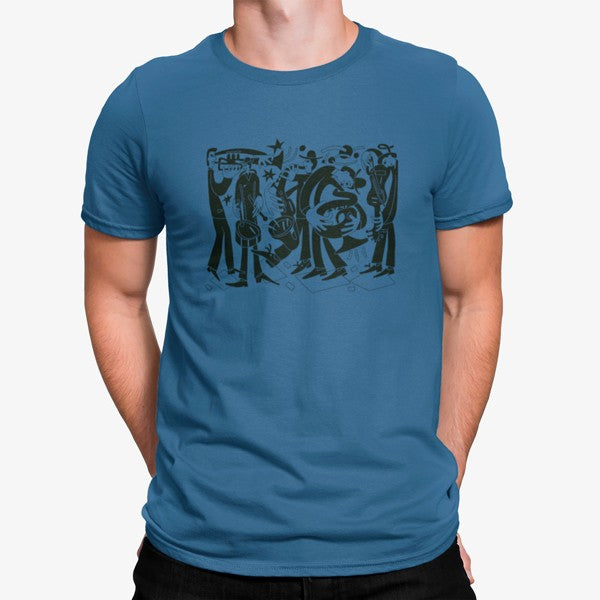 Camiseta Una Banda De Música