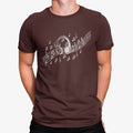 Camiseta Partitura Musical
