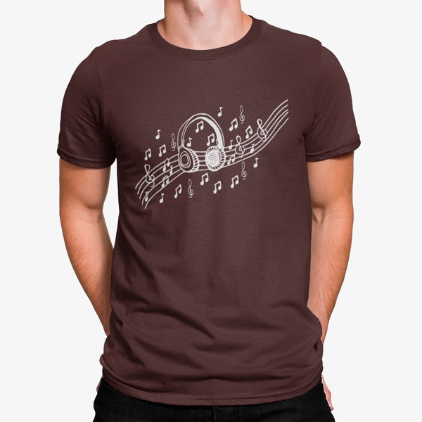 Camiseta Partitura Musical