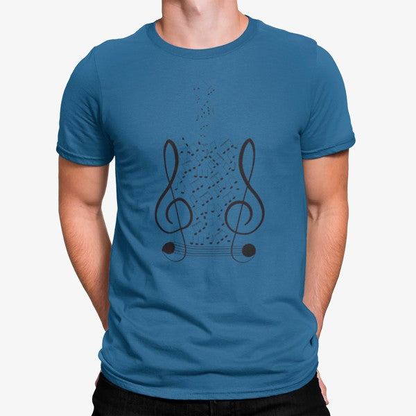 Camiseta Música Clave De Sol